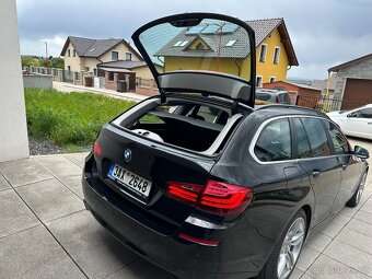 BMW 5, odpočet DPH, xDrive, ČR, prav. servis - 6