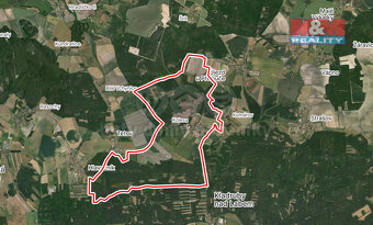 Prodej, louka, 2187 m2, Kladruby nad Labem - 6
