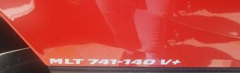 Teleskopický manipuláor Manitou 741 140V Premium - 6