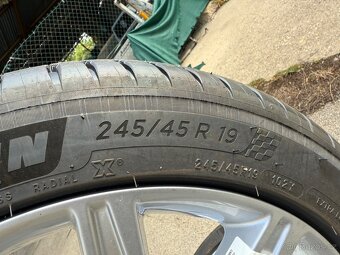 Alusadu Audi A6 5x112 r19 letní pneu 245/45 r19 - 6