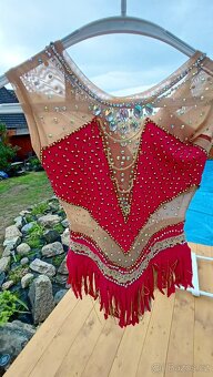 Twirling , gymnastický dres , kostým - 6