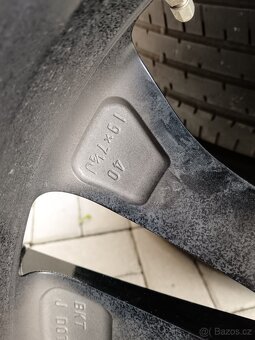 Extra zánovní letní 19" ORIGINAL TOYOTA RAV4 model 2022 - 6