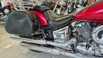11000km yamaha xvs 1100 dragstar - 6