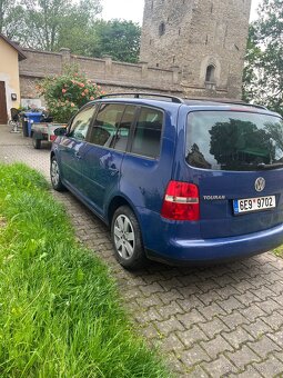Prodám vw touran - 6