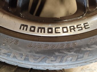 Alu kola R17 Momo Corse - 6
