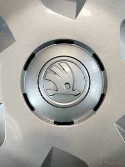 Poklice Škoda 15" 4ks - 6