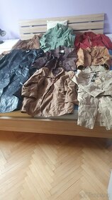 Prodám kožené dámské bundy a saka - 6