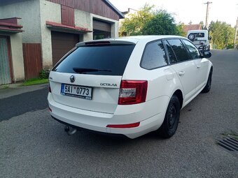Škoda Octavia combi 3 1.6 TDI 81kw - 6