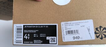 Dětské turfy NIKE PHANTOM vel.36.5 - 6
