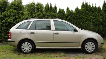 Škoda Fabia kombi 1.2i 47kw rok 2004 STK 04/2026 původ ČR - 6