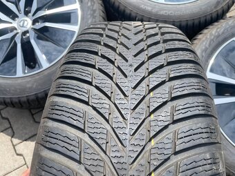 zánovní originální zimní sada kol VOLVO XC90 19" - 6