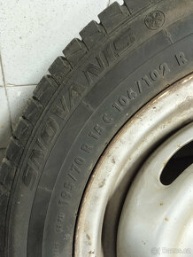 Zimní kola Ford Transit 195/70 R15C - 6