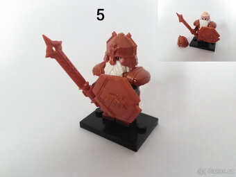 Minifigurky Pán prstenů - Trpaslíci II - 6
