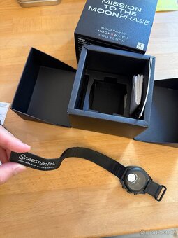 Omega x Swatch Snoopy Black - 6