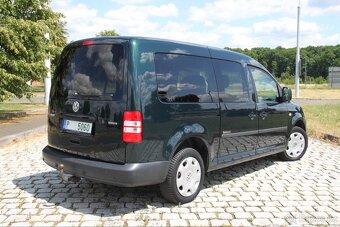 VW CADDY MAXI,2.0i-ECOFUEL 80kw,RONCALLI,DigiAC,Výhřev,Tažné - 6