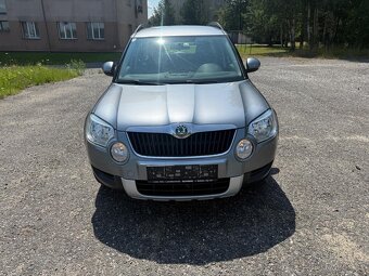 Škoda Yeti 2.0TDI 81kw 4x4 - 6