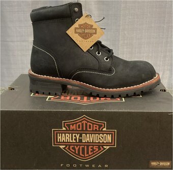 Harley Davidson nové kožené boty Bentler Riding Boot, 42 - 6