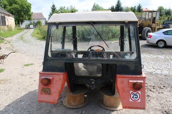 Zetor 7211 7745 kompletní kabina pěkný stav - 6