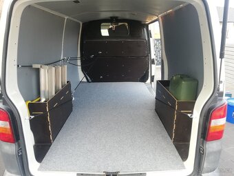 VW Transporter T5, LONG, VÝDŘEVA - 6