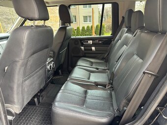 Land rover discovery 4 SDV6 black edition HSE - novy motor - 6