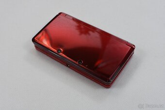 Nintendo 3DS Mettalic Red (Kompletní) TOP STAV - 6