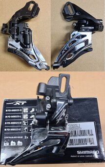 dura-ace + XT M8000 + komponenty 22 - 6