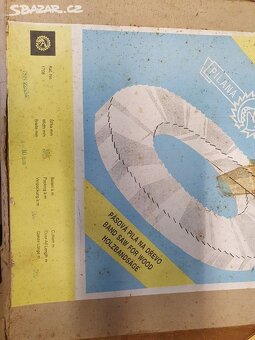 Pilový pás na dřevo 35x0,7 R - 25m - 34 kč/m - 6