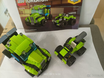 LEGO® Creator 31074 - Auta - čtěte - 6