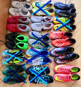 Kopačky a turfy velikost 37-40 - 6