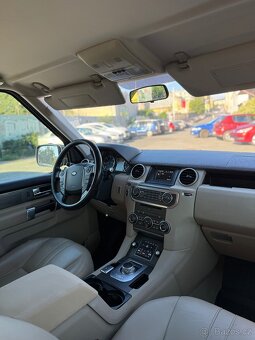 Land Rover Discovery, Discovery4 3,0 SDV6 7mist Ojeté, 2014, - 6
