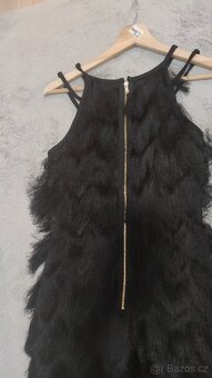 Luxusní šaty Guess s třásněmi - 6