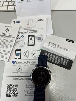 Garmin Fenix 7s PRO solar - 6