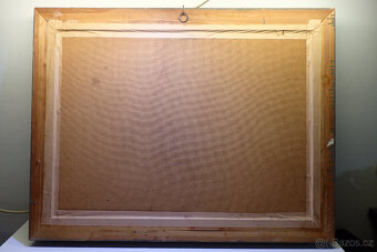 Garabík - Čarovný les - olejomalba - 1958  - 6