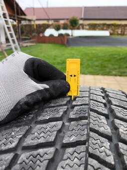 Zimní pneu Nexen 255/50R19 - 6