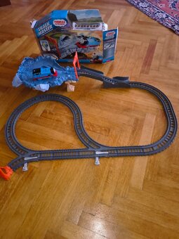 Mašinka Tomáš s tratí Track Master - 6