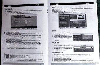 ECG +settopbox Sencor + 40ks DVD - 6