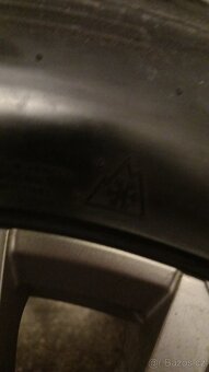 Alu kola R18 5x114.3 obutí zimní pneumatiky 235x55 R18 - 6