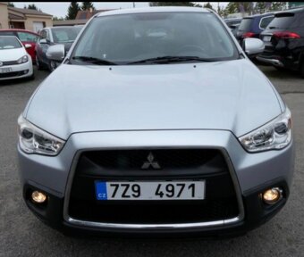 ASX 1.6 benzín 86kw 2012 - 6