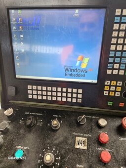 WHN 13.4 A- CNC vodorovná vyvrtávačka MEFI 859 - 6