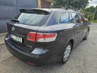 Toyota Avensis kombi ,2.0D-4D 93kW,klima - 6