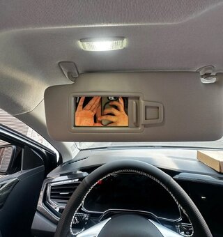 LED osvetlenie interieru pre ŠKODA - 6