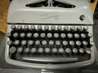 Psací stroj Rheinmetall - 6
