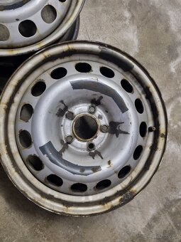 Plechové disky 5x108 7J 16 ET46 - 6