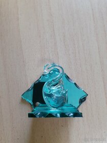 2x skleněná dekorace - 6