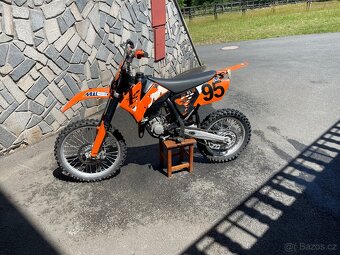 Prodám ktm sx 85 2008 - 6