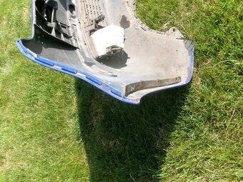 přední nárazník Fabia 1 modrý kompletní - 6