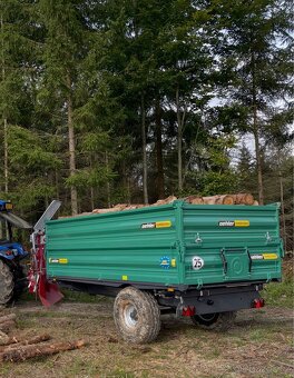 Traktorový vlek OEHLER EDK 60 S - 6