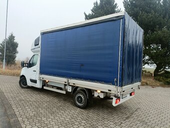 2017 Opel Movano plachta 8 ep, shrnovačka, STK do 2028 - 6