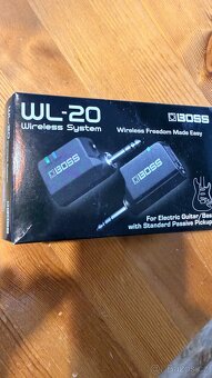 Boss WL-20 Bezdrátový systém - 6
