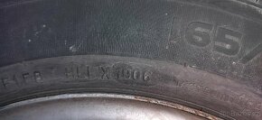Letní pneu Michelin 165/70/13 s disky Škoda Felicia 3ks - 6